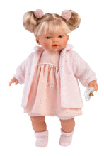 Load image into Gallery viewer, Llorens 13&quot; Soft Body Crying Baby Doll Taylor