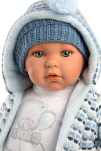 Load image into Gallery viewer, Llorens 16.5&quot; Soft Body Crying Baby Doll Enzo