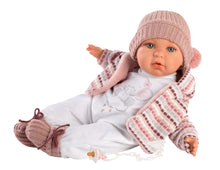 Load image into Gallery viewer, Llorens 16.5&quot; Soft Body Crying Baby Doll Julia