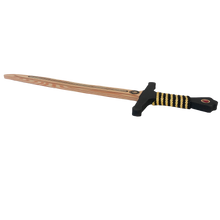 Load image into Gallery viewer, Liontouch Pretend-Play WoodyLion Sword - Large Black &amp; Gold