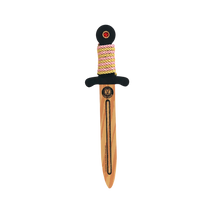 Load image into Gallery viewer, Liontouch Pretend-Play WoodyLion Sword - Small Pink &amp; Gold