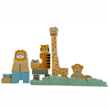 Load image into Gallery viewer, Egmont Toys Jungle Animal Blocks