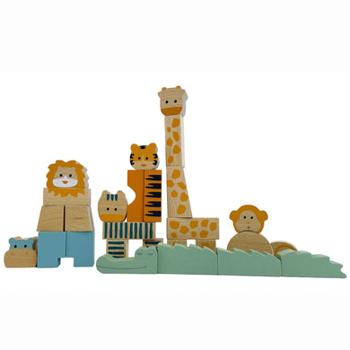 Egmont Toys Jungle Animal Blocks