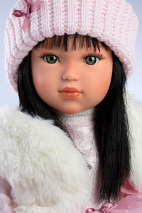 Llorens 15.8" Articulated Soft Body Fashion Doll Greta