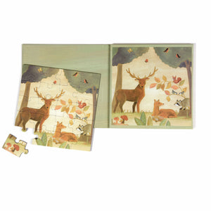 Egmont Toys Magnetic Puzzle - Forest