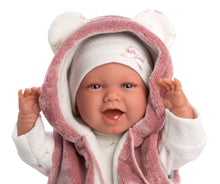 Load image into Gallery viewer, Llorens 16.5&quot; Articulated Newborn Doll Hayley