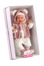 Load image into Gallery viewer, Llorens 16.5&quot; Articulated Newborn Doll Hayley