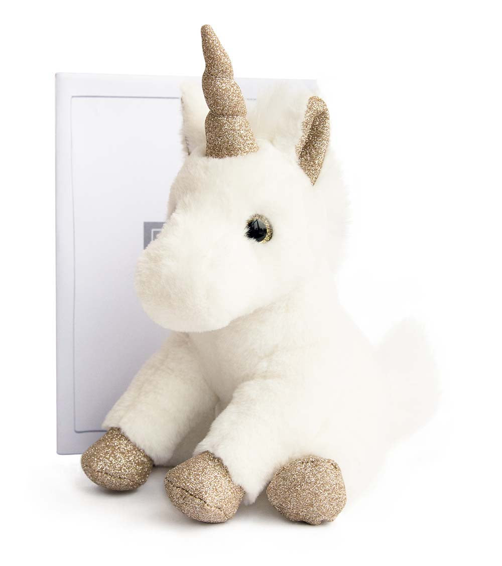 Robe Tutu Licorne Pour Ours En Peluche – Avec Nœud Argenté – Taille 40 Cm – Compatible Build A Bear – Décoration