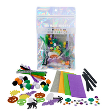 Load image into Gallery viewer, Kid Made Modern Mini Maker Kit - Halloween Craft