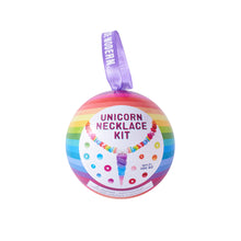 Load image into Gallery viewer, Kid Made Modern Unicorn Necklace Kit