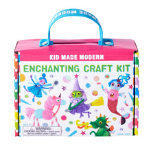 Load image into Gallery viewer, Kid Made Modern Enchanting Craft Kit