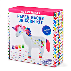 Kid Made Modern Paper Mache Unicorn Kit