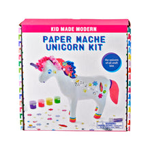 Load image into Gallery viewer, Kid Made Modern Paper Mache Unicorn Kit