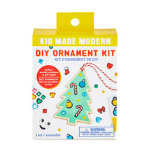 Load image into Gallery viewer, Kid Made Modern DIY Ornament Kits - Tree