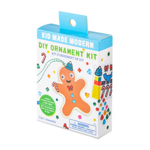 Load image into Gallery viewer, Kid Made Modern DIY Ornament Kits - Gingerbread Man