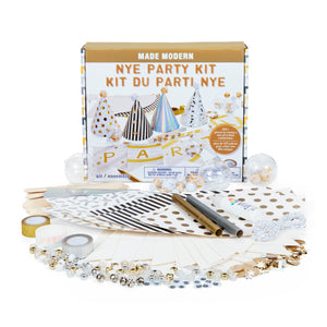 Kid Made Modern New Years Eve Party Kit