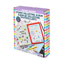 Load image into Gallery viewer, Kid Made Modern Sticker Collecting Album
