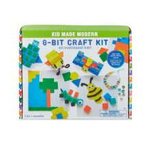 Load image into Gallery viewer, Kid Made Modern 8-Bit Craft Kit
