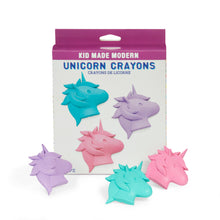 Load image into Gallery viewer, Kid Made Modern Unicorn Crayons (Set of 3)