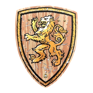 Liontouch Pretend-Play WoodyLion Shield