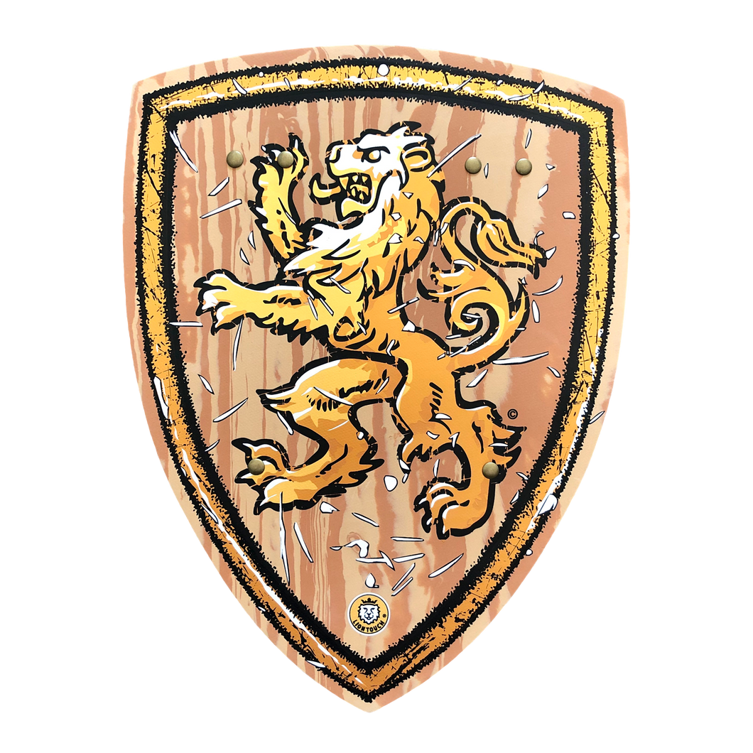 Liontouch Pretend-Play WoodyLion Shield