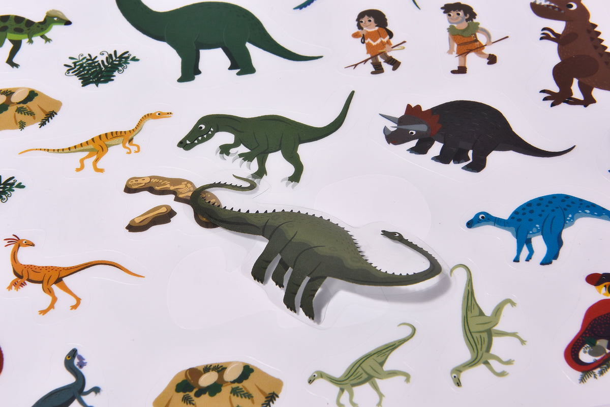 Mideer Reusable Sticker Activity Pads: 200-piece Animals – Hotaling