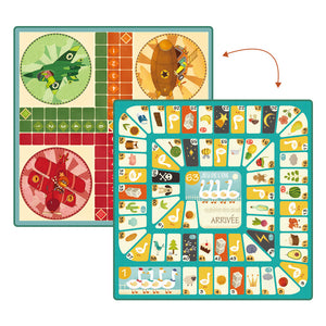 Mideer Classic Board Games: Parcheesi and More