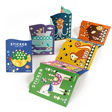 Load image into Gallery viewer, Mideer Sticker Book Kit – Ocean Series