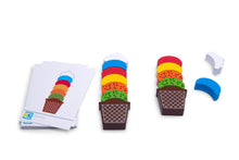 Load image into Gallery viewer, BuitenSpeel Toys Ice Dream Wooden Make-Your-Own Ice Cream Cone Game