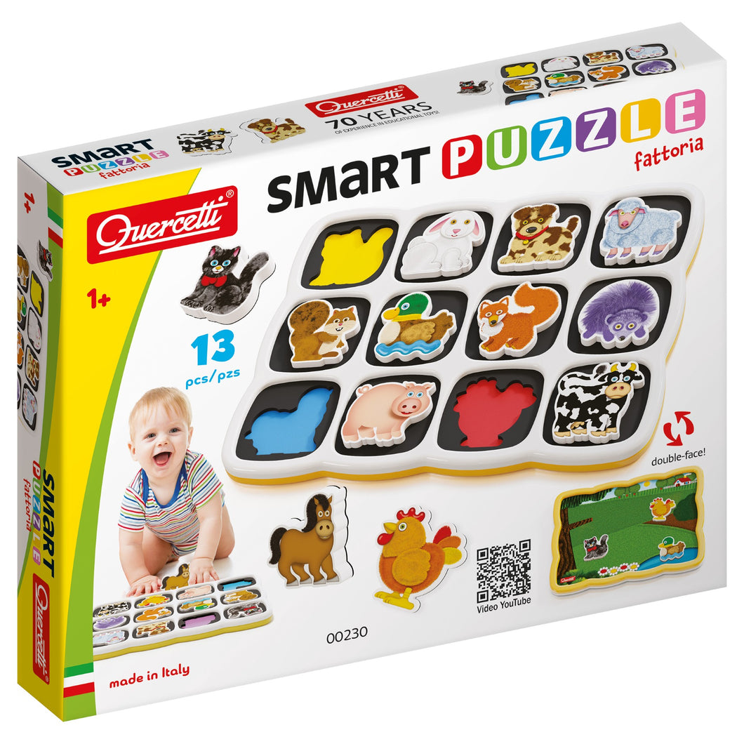 Quercetti Smart Puzzle Farm