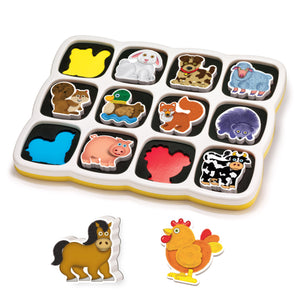 Quercetti Smart Puzzle Farm