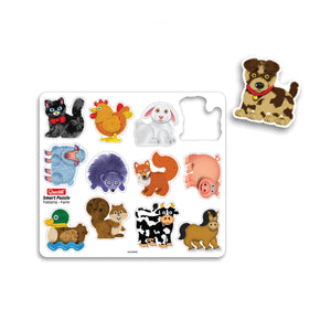 Quercetti Smart Puzzle Farm
