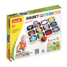 Load image into Gallery viewer, Quercetti Smart Puzzle First Colors