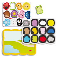 Load image into Gallery viewer, Quercetti Smart Puzzle First Colors