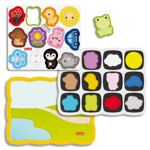 Quercetti Smart Puzzle First Colors