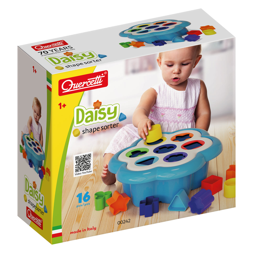 Quercetti Daisy Shape Sorter