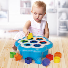 Load image into Gallery viewer, Quercetti Daisy Shape Sorter