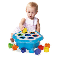 Load image into Gallery viewer, Quercetti Daisy Shape Sorter