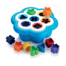Load image into Gallery viewer, Quercetti Daisy Shape Sorter