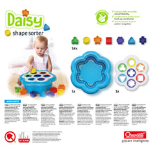 Load image into Gallery viewer, Quercetti Daisy Shape Sorter