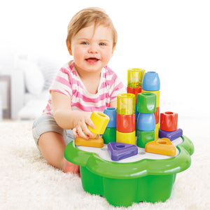 Quercetti Chunky Peggy Box - 28 pcs