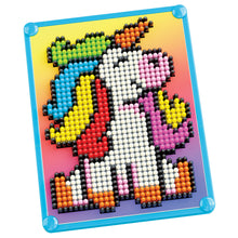 Load image into Gallery viewer, Quercetti Pixel Art Basic Unicorn