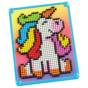 Quercetti Pixel Art Basic Unicorn