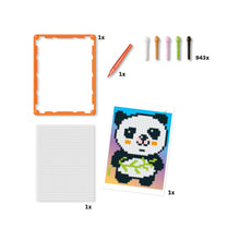 Load image into Gallery viewer, Quercetti Pixel Art Basic Panda
