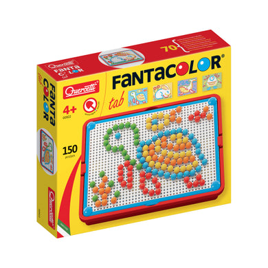 Quercetti Fantacolor Tab 150 pcs