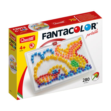 Quercetti Fantacolor Portable Mix 280 pcs