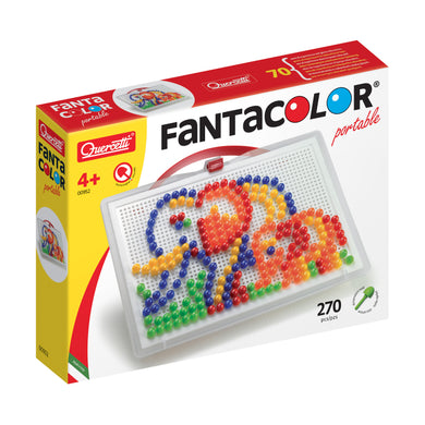 Quercetti Fantacolor Portable 270 pcs