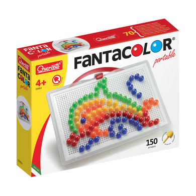 Quercetti Fantacolor Portable 150 pcs
