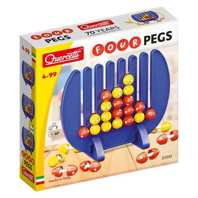 Quercetti Four Pegs