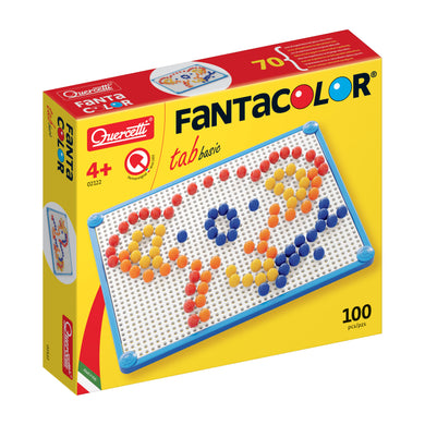 Quercetti Fantacolor Tab Basic 100 pcs